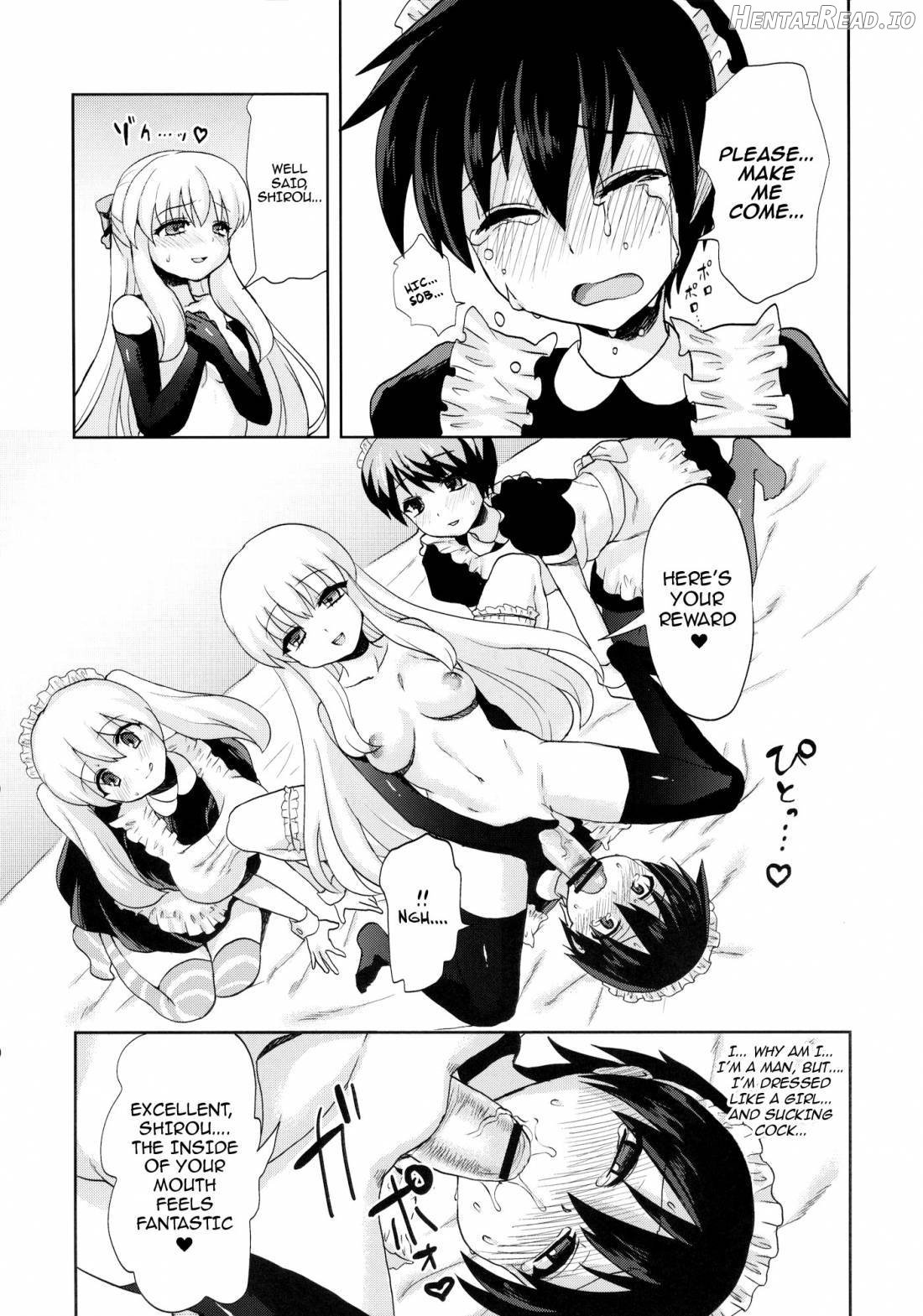 Futanari Ojousama Zettai Shijou Shugi Chapter 1 - page 15