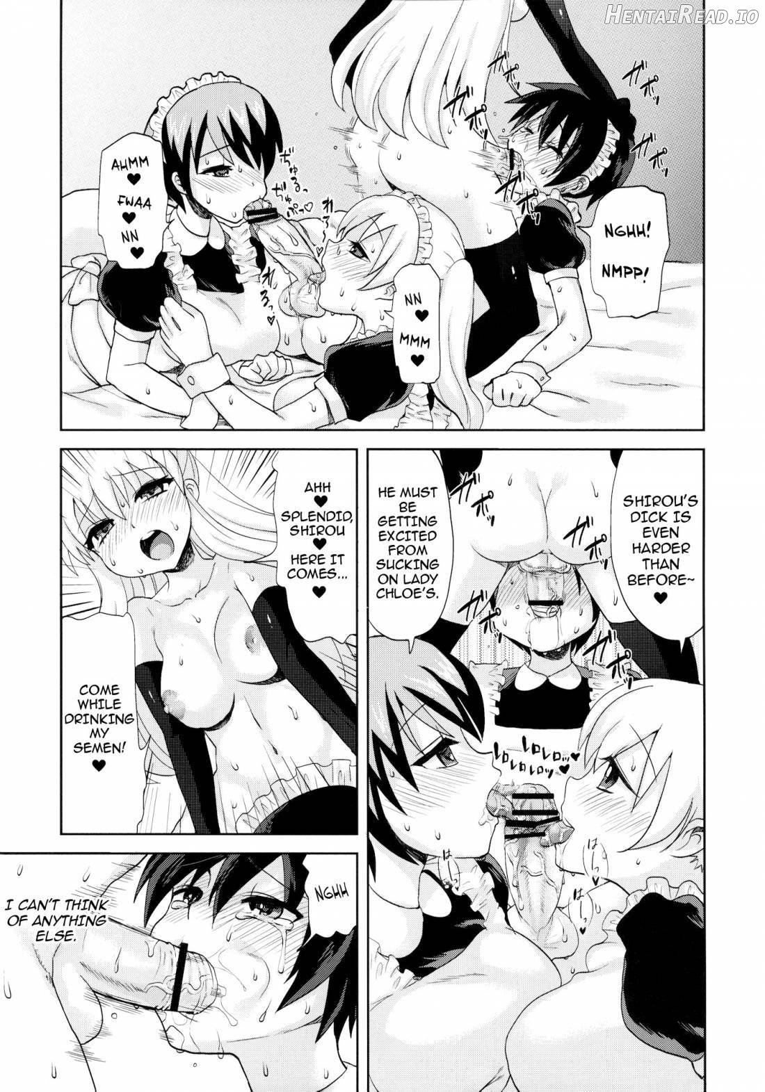 Futanari Ojousama Zettai Shijou Shugi Chapter 1 - page 16