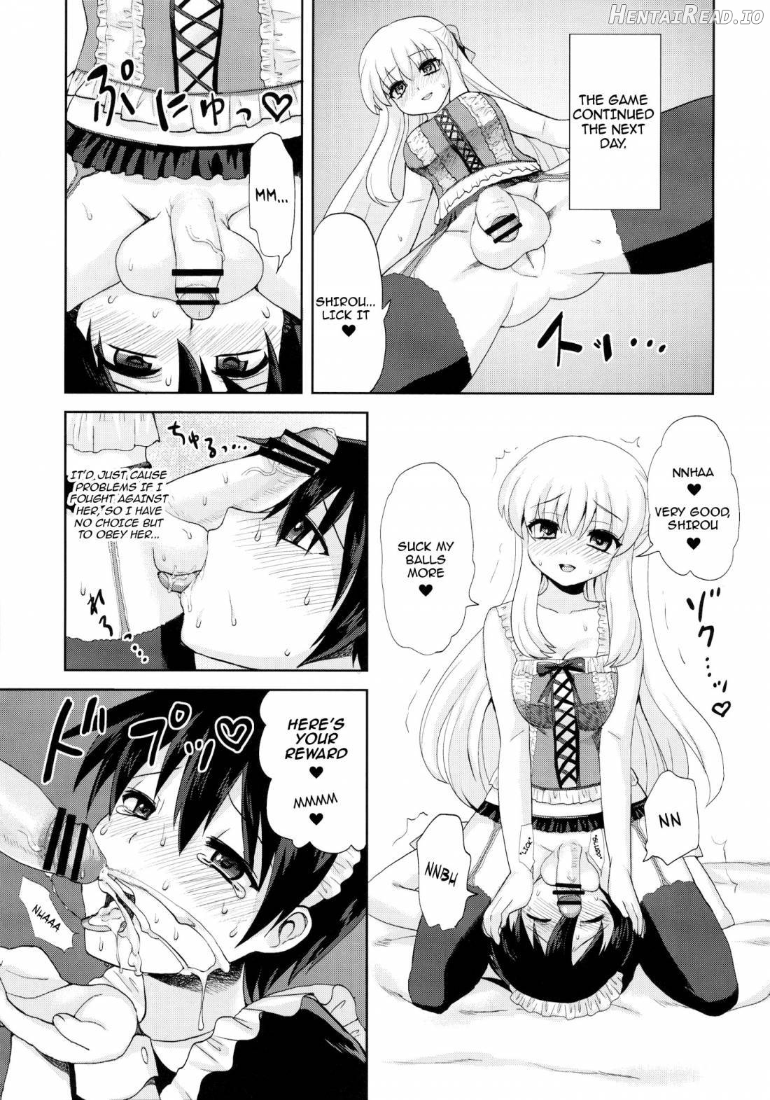 Futanari Ojousama Zettai Shijou Shugi Chapter 1 - page 18