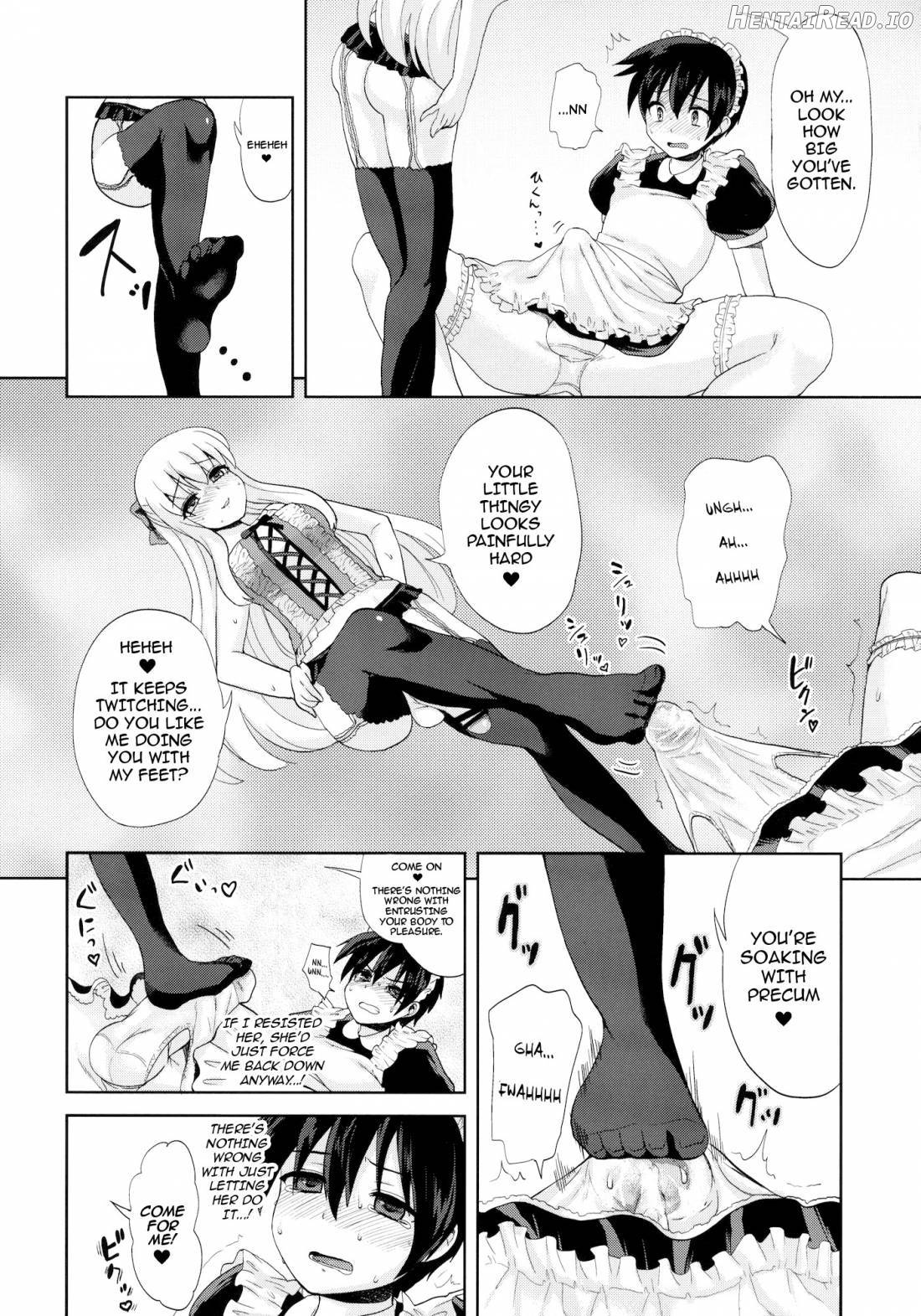 Futanari Ojousama Zettai Shijou Shugi Chapter 1 - page 19