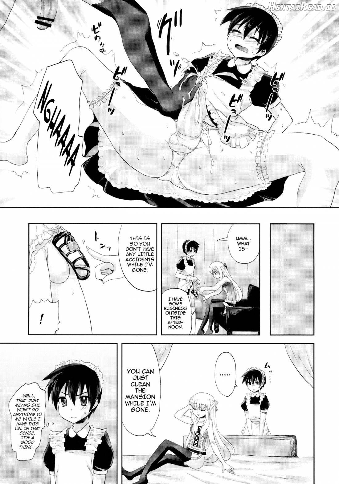 Futanari Ojousama Zettai Shijou Shugi Chapter 1 - page 20