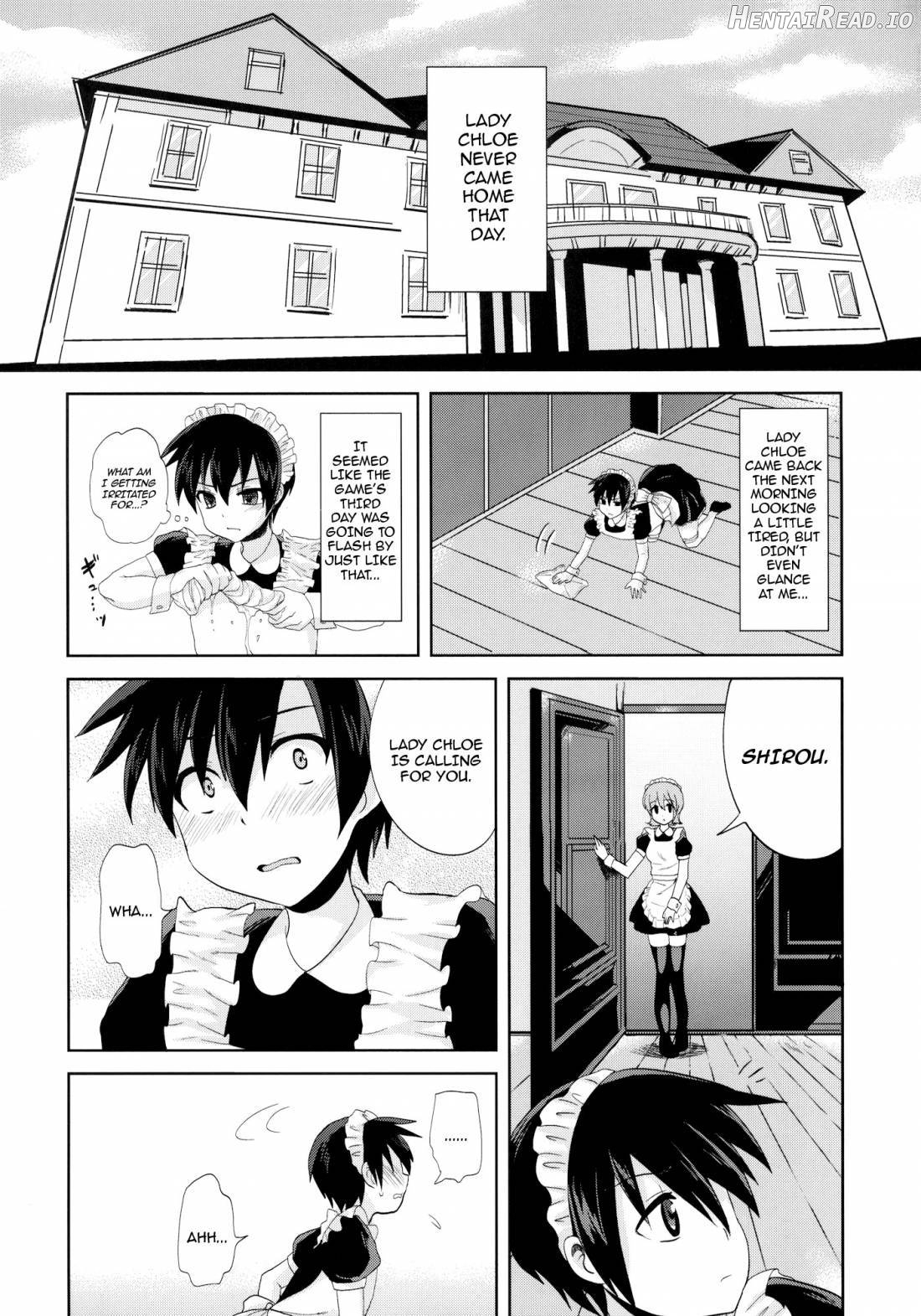 Futanari Ojousama Zettai Shijou Shugi Chapter 1 - page 21