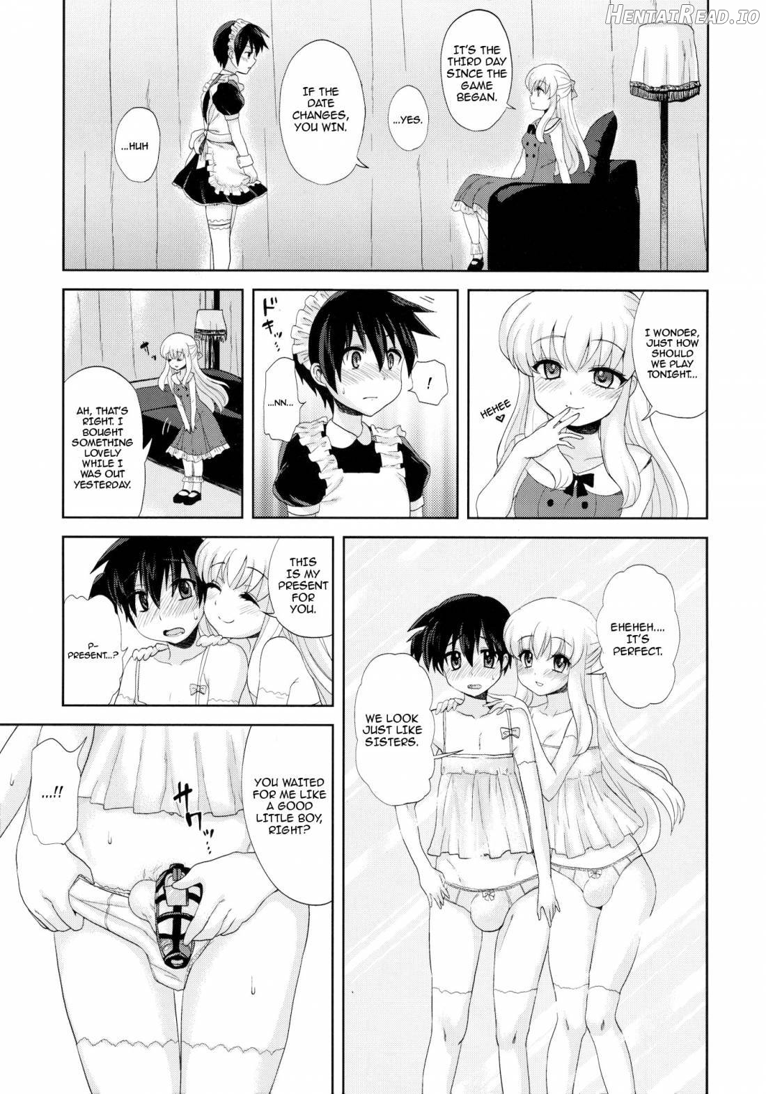 Futanari Ojousama Zettai Shijou Shugi Chapter 1 - page 22