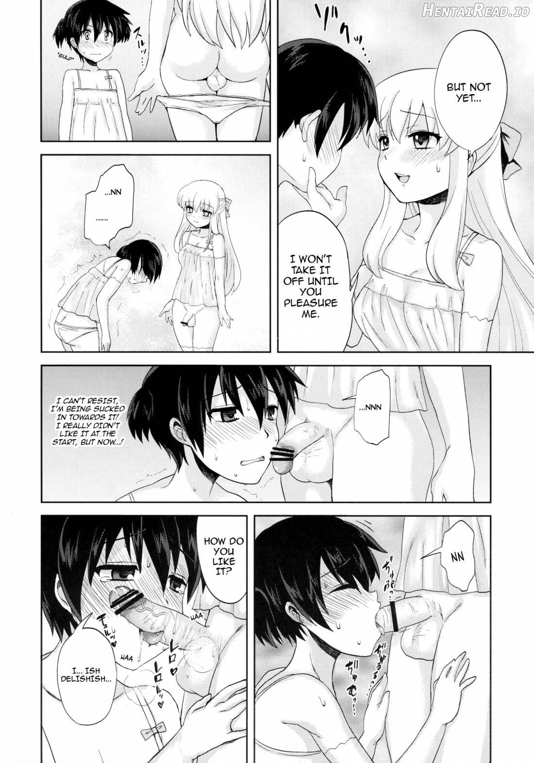 Futanari Ojousama Zettai Shijou Shugi Chapter 1 - page 23