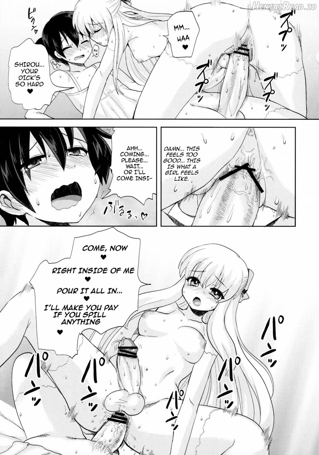 Futanari Ojousama Zettai Shijou Shugi Chapter 1 - page 26