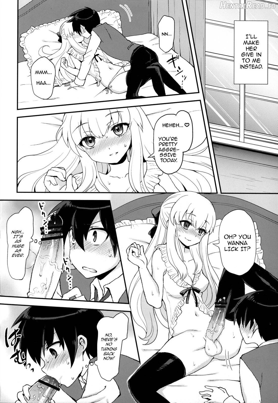 Futanari Ojousama Zettai Shijou Shugi Chapter 2 - page 5