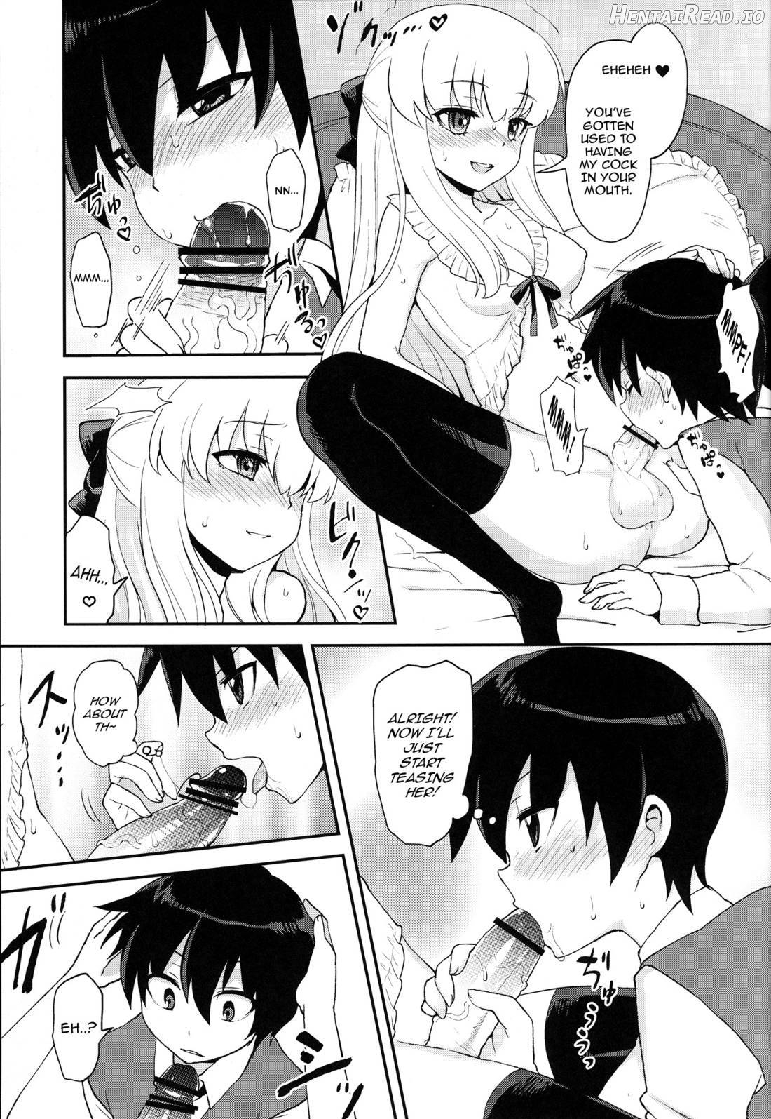 Futanari Ojousama Zettai Shijou Shugi Chapter 2 - page 6