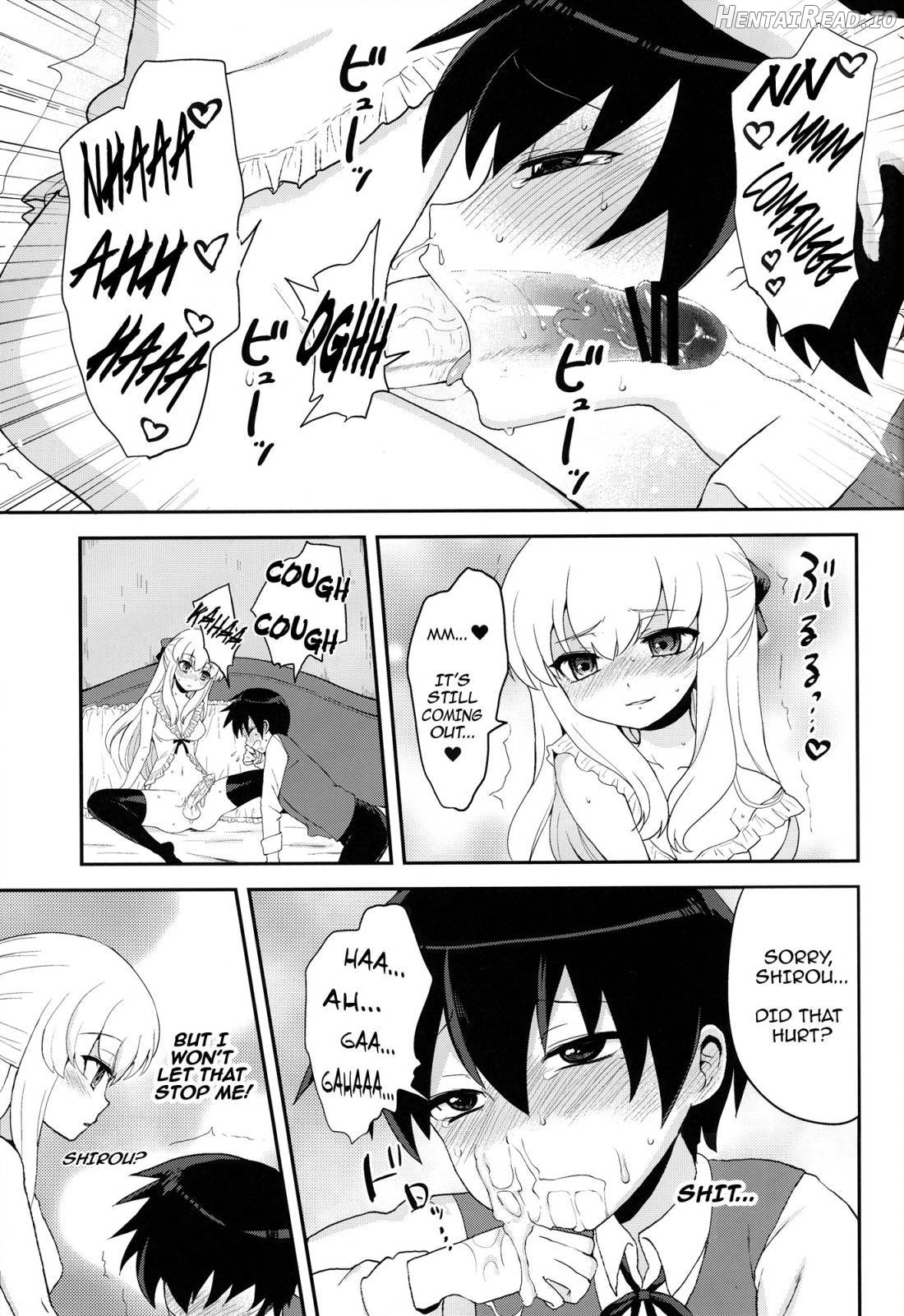 Futanari Ojousama Zettai Shijou Shugi Chapter 2 - page 8