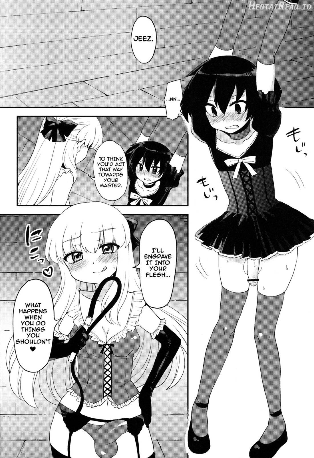 Futanari Ojousama Zettai Shijou Shugi Chapter 2 - page 13