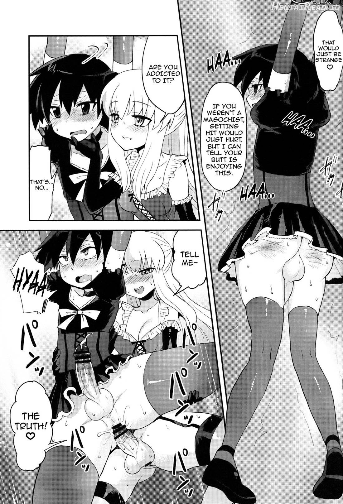 Futanari Ojousama Zettai Shijou Shugi Chapter 2 - page 20