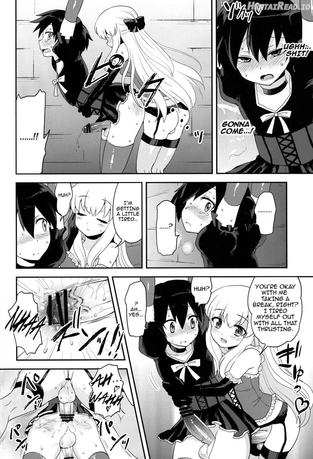 Futanari Ojousama Zettai Shijou Shugi Chapter 2 - page 21