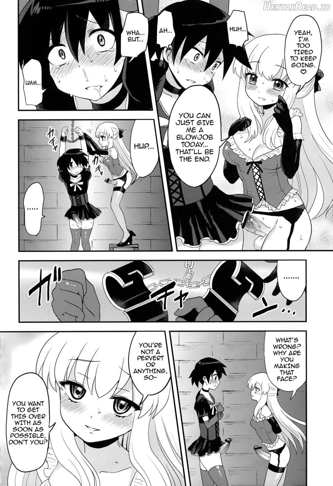 Futanari Ojousama Zettai Shijou Shugi Chapter 2 - page 23