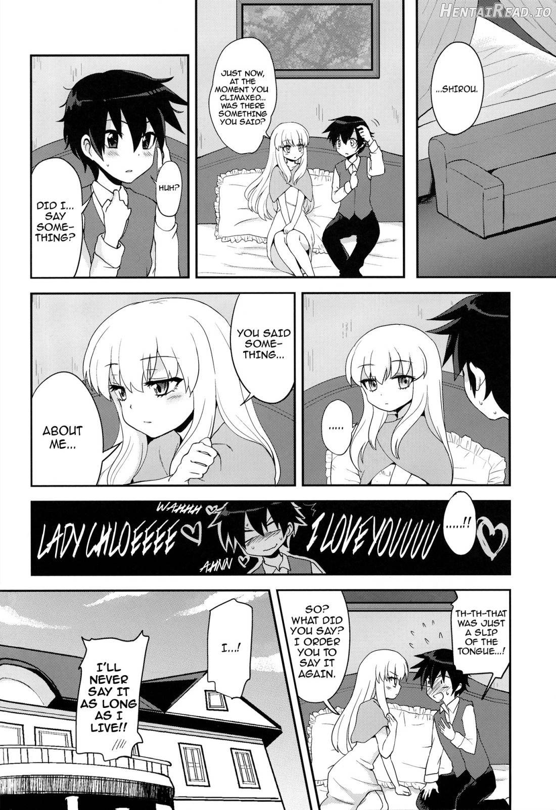 Futanari Ojousama Zettai Shijou Shugi Chapter 2 - page 29