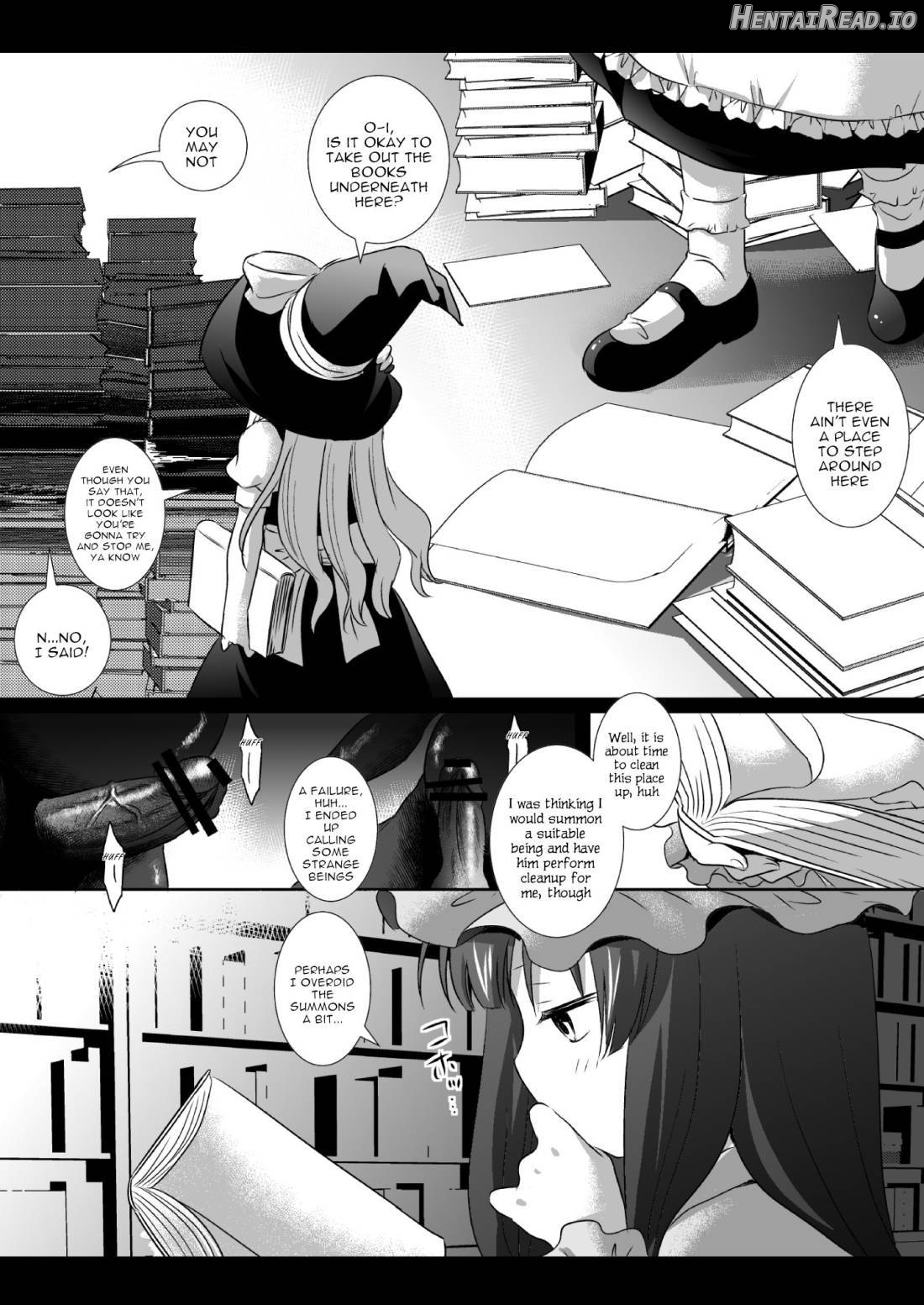 Touhou H Ni Chapter 5 - page 2