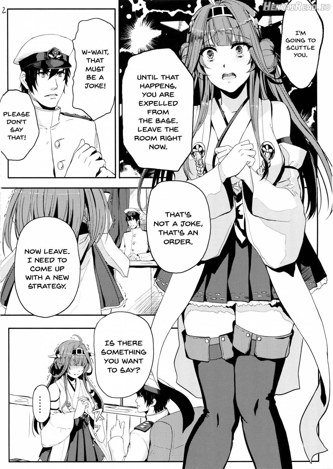 Kongou wa Soredemo Teitoku to Issho ni Itai Chapter 1 - page 3