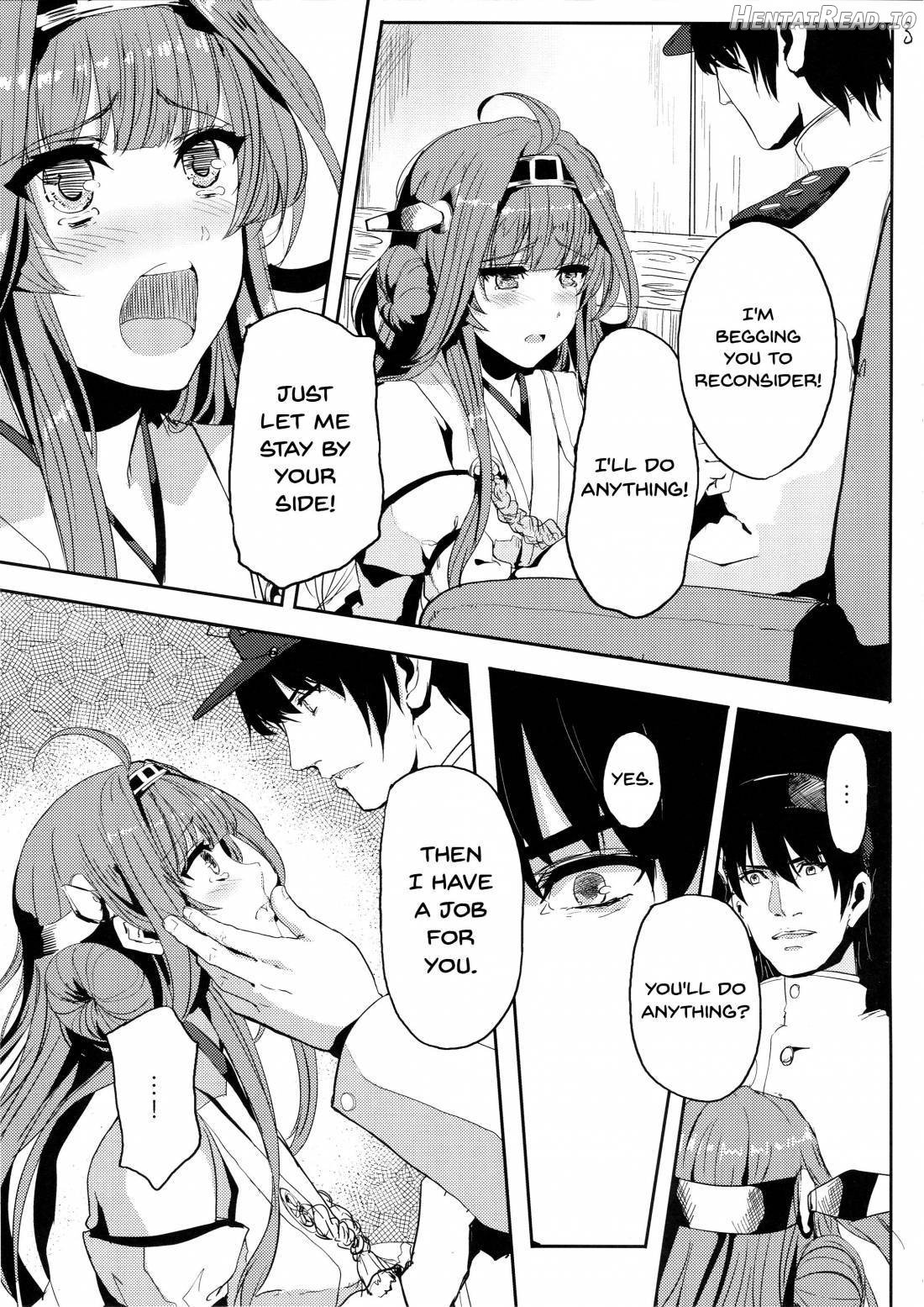 Kongou wa Soredemo Teitoku to Issho ni Itai Chapter 1 - page 4