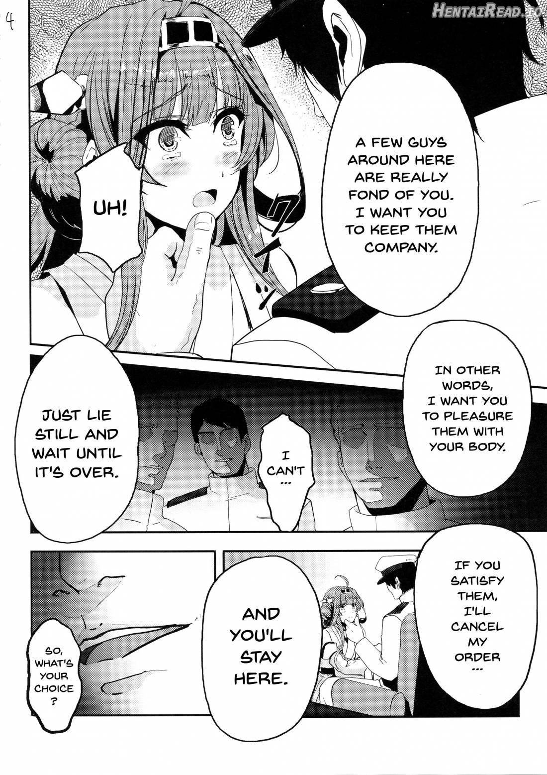 Kongou wa Soredemo Teitoku to Issho ni Itai Chapter 1 - page 5