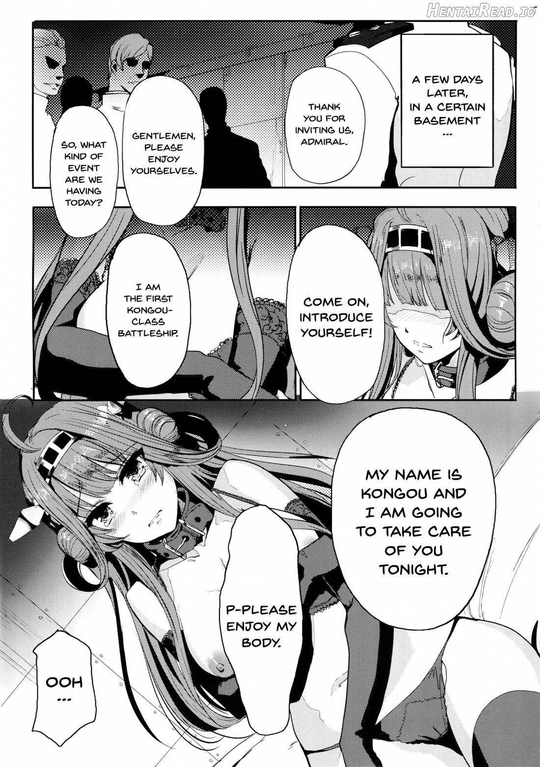 Kongou wa Soredemo Teitoku to Issho ni Itai Chapter 1 - page 6