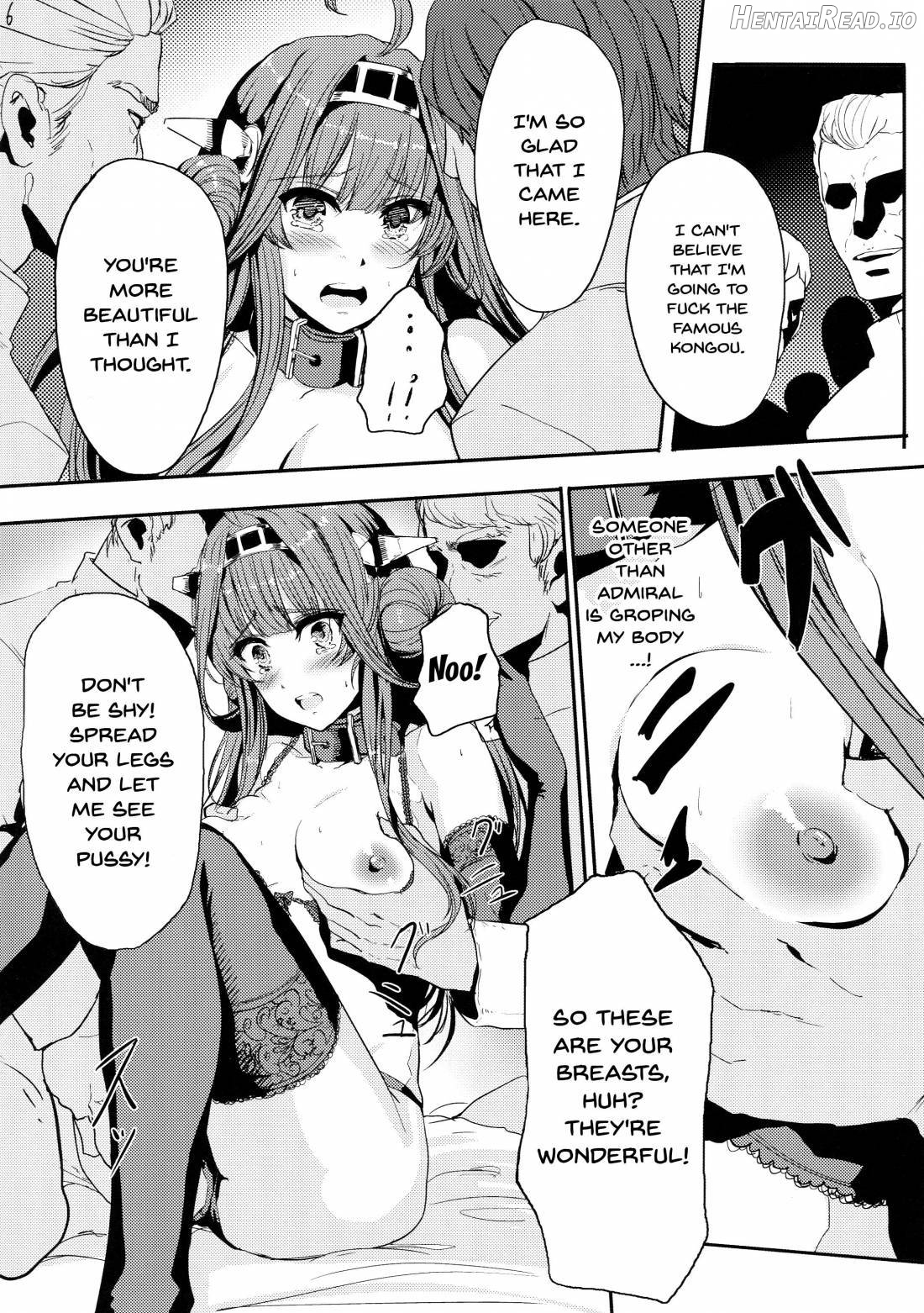 Kongou wa Soredemo Teitoku to Issho ni Itai Chapter 1 - page 7