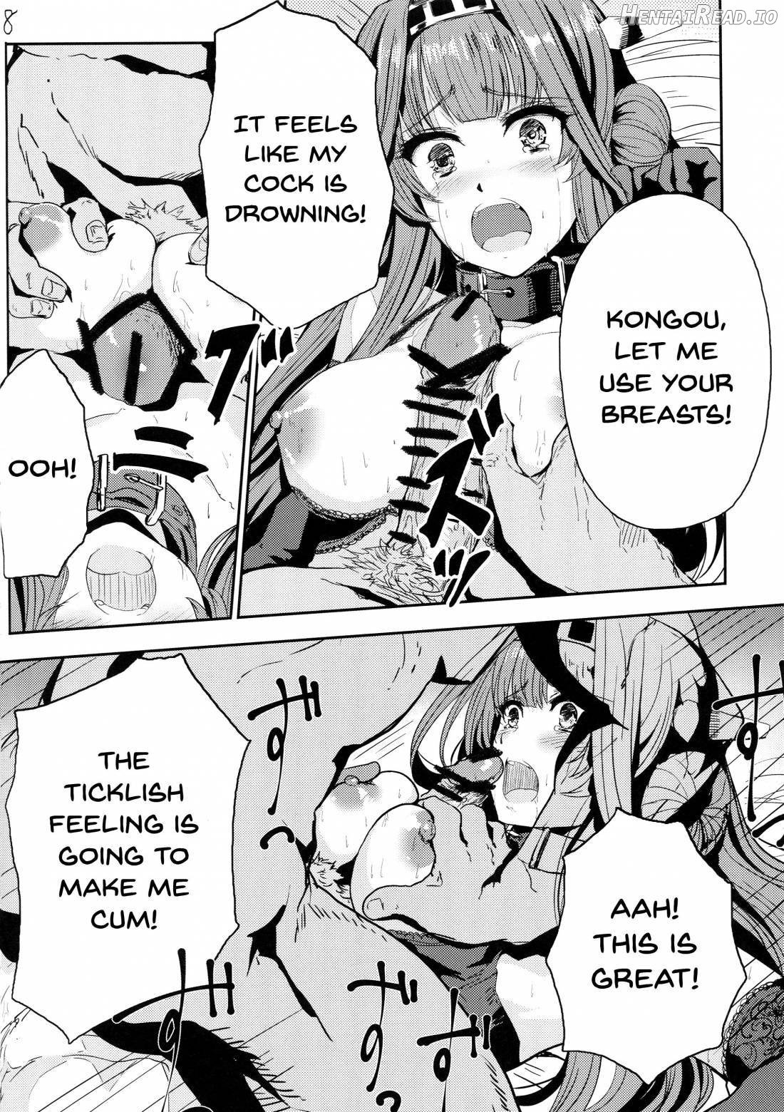 Kongou wa Soredemo Teitoku to Issho ni Itai Chapter 1 - page 9