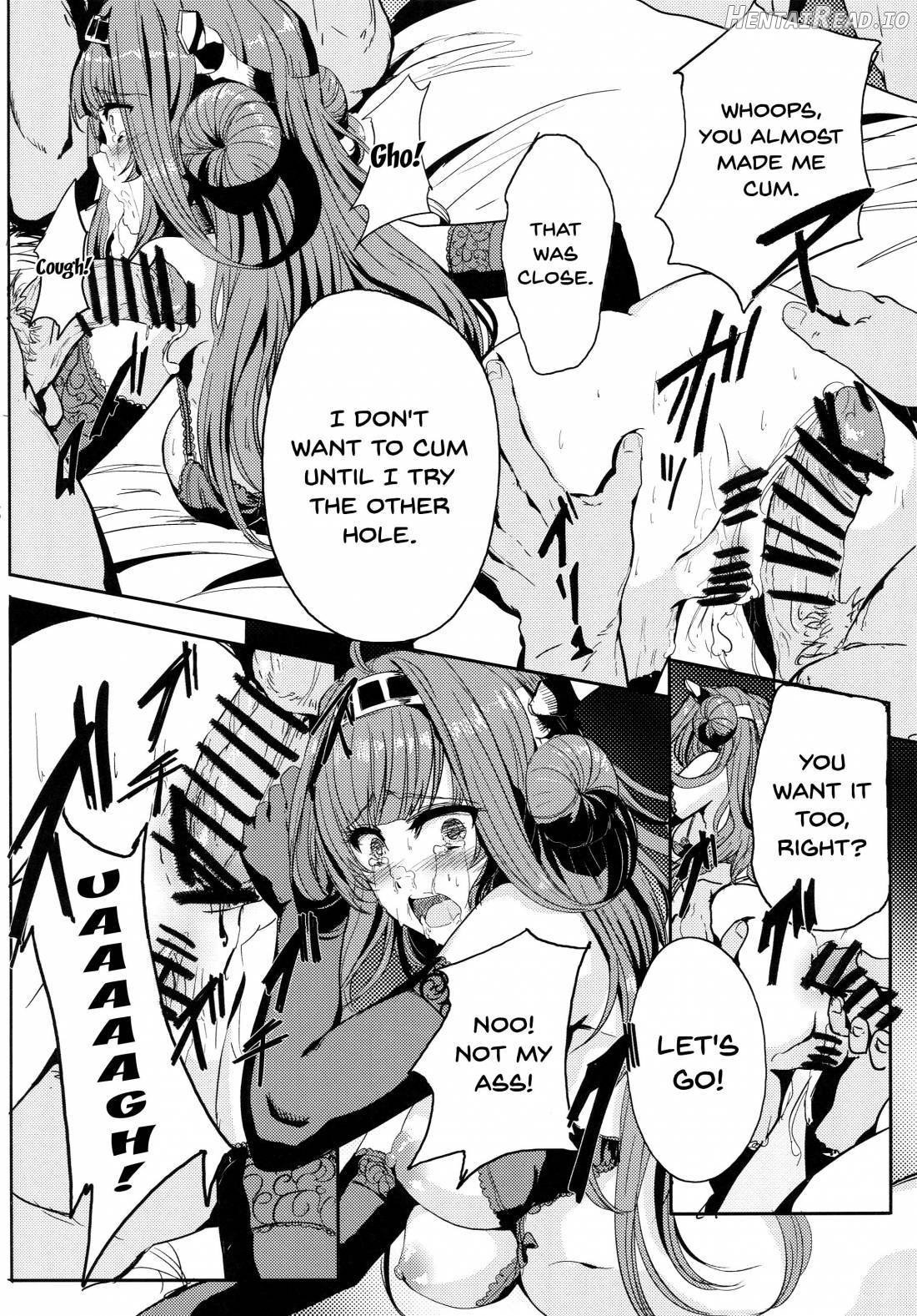 Kongou wa Soredemo Teitoku to Issho ni Itai Chapter 1 - page 17