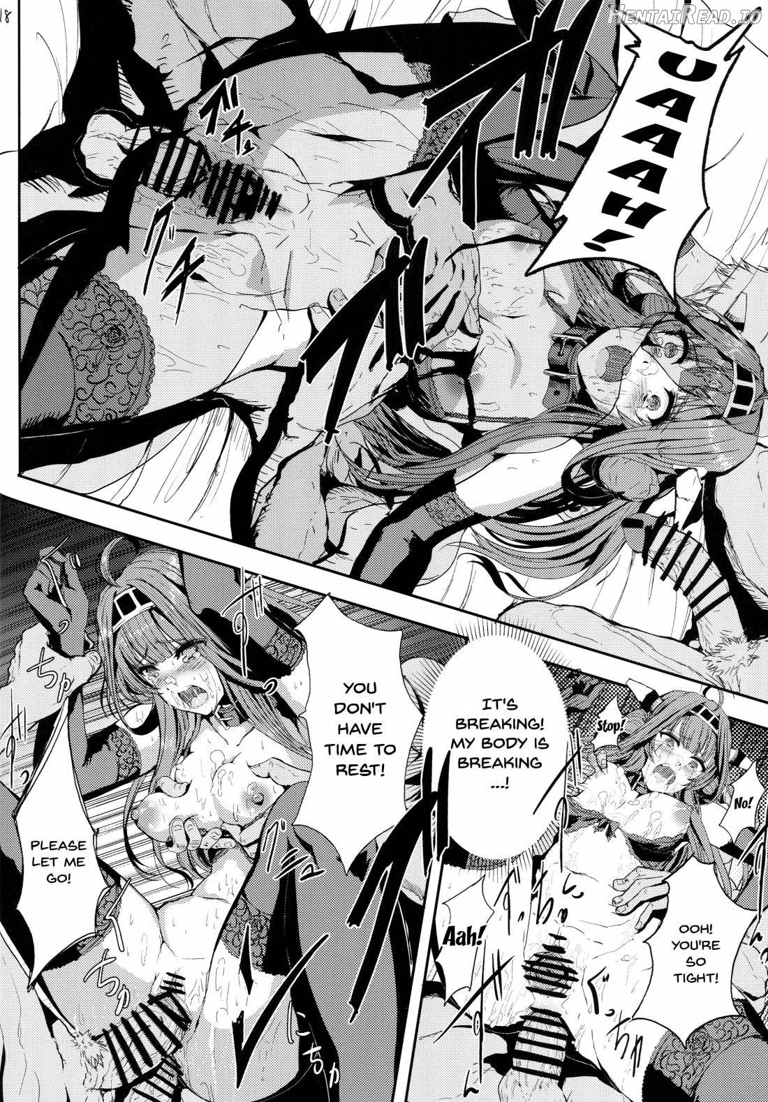 Kongou wa Soredemo Teitoku to Issho ni Itai Chapter 1 - page 19