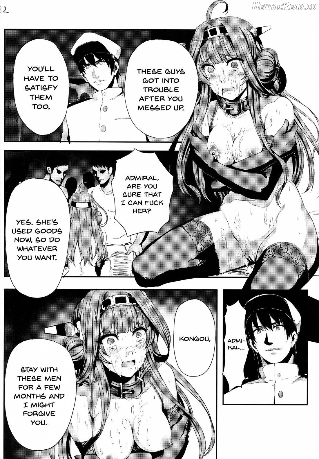 Kongou wa Soredemo Teitoku to Issho ni Itai Chapter 1 - page 23