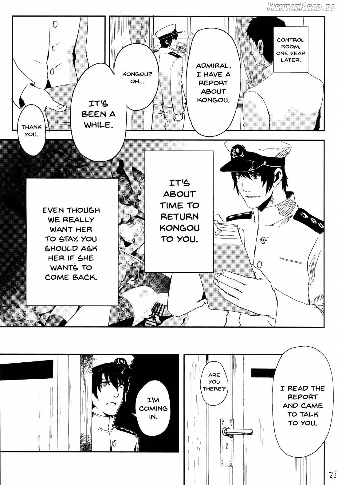 Kongou wa Soredemo Teitoku to Issho ni Itai Chapter 1 - page 24