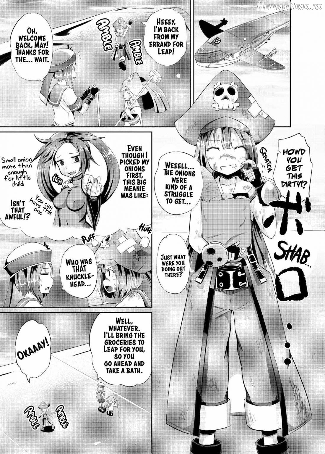 Anata wa Jellyfish no Touryou desu Chapter 1 - page 2