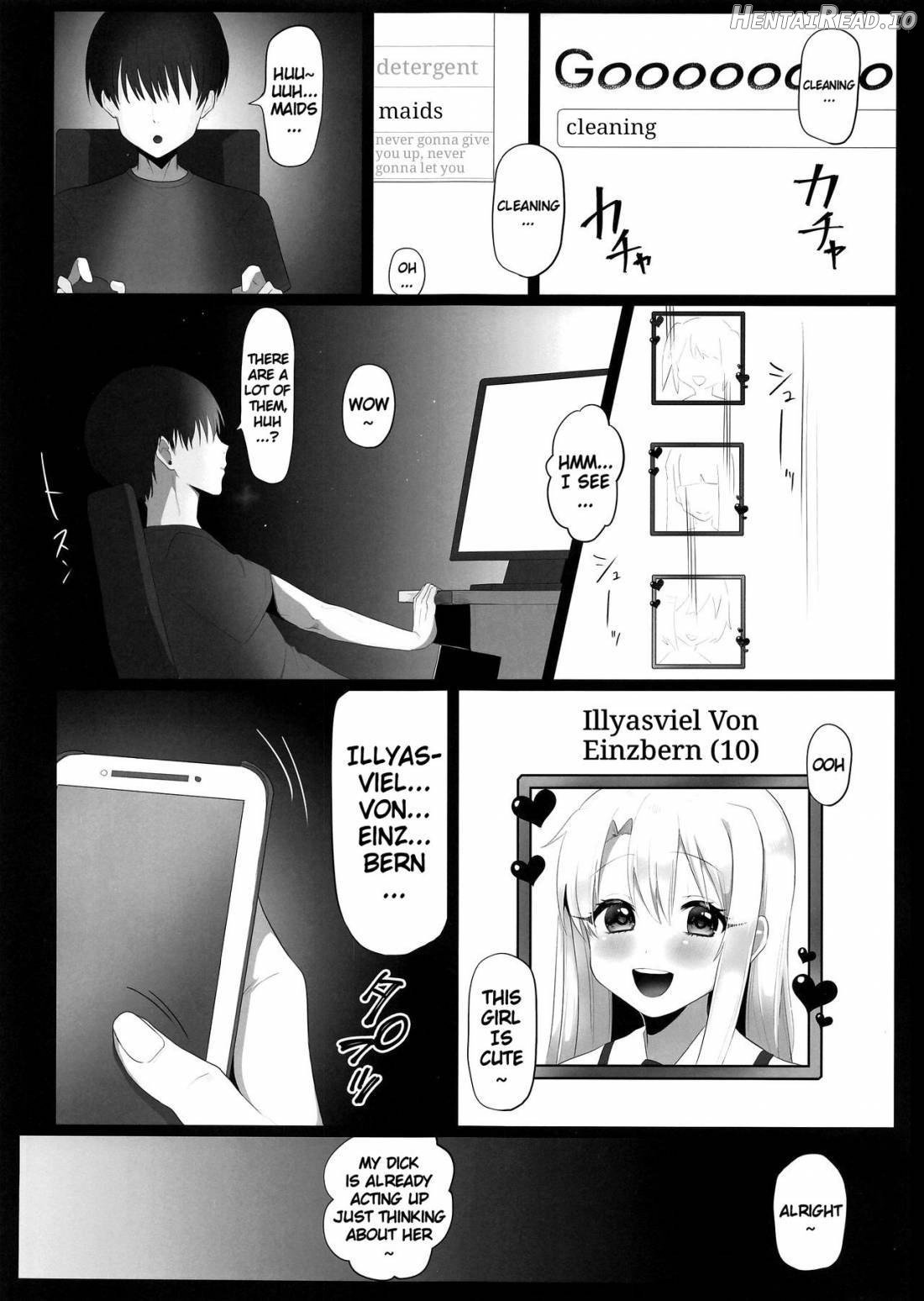 Shucchou Mahou Shoujo Maid Chapter 1 - page 4