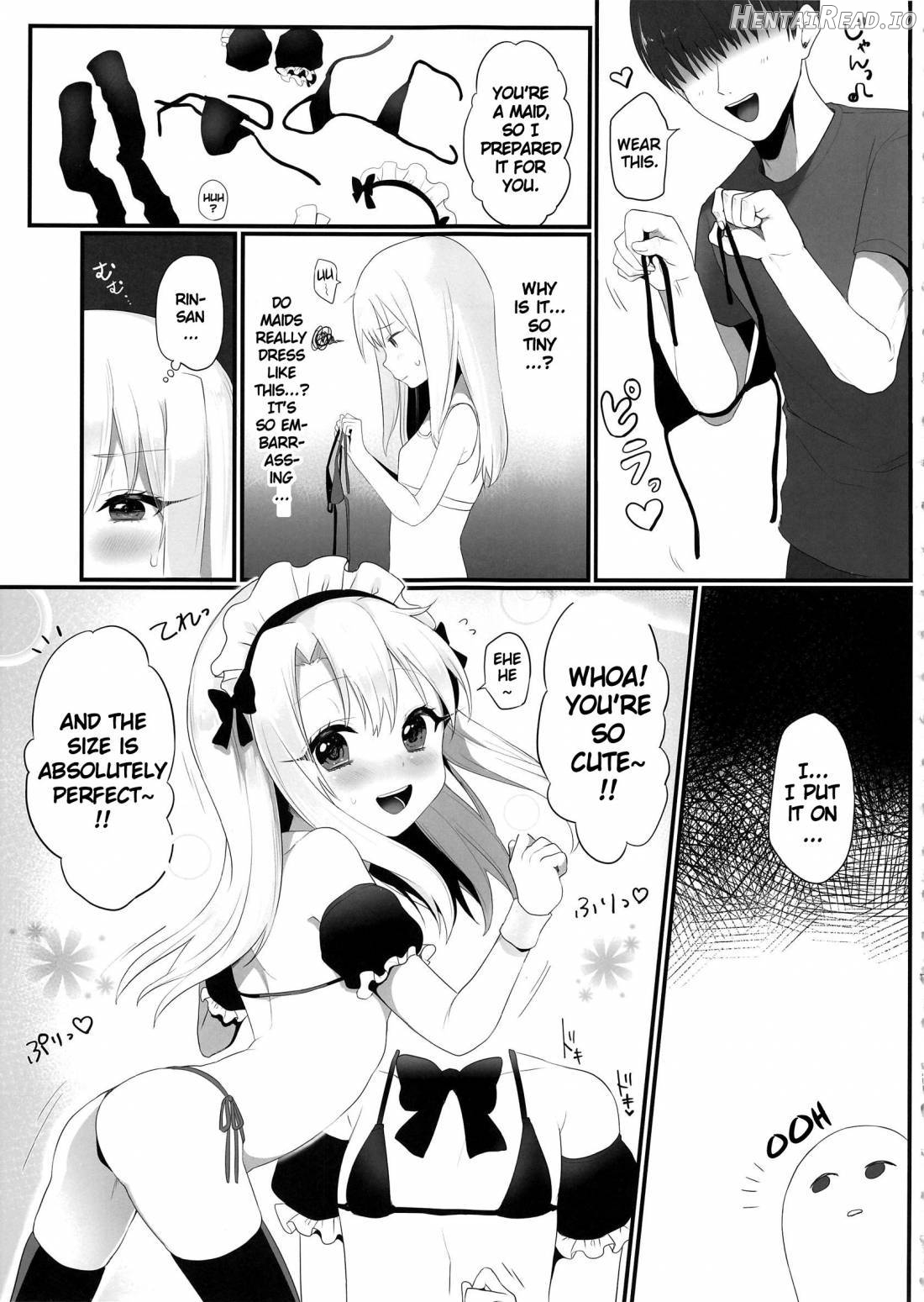 Shucchou Mahou Shoujo Maid Chapter 1 - page 6