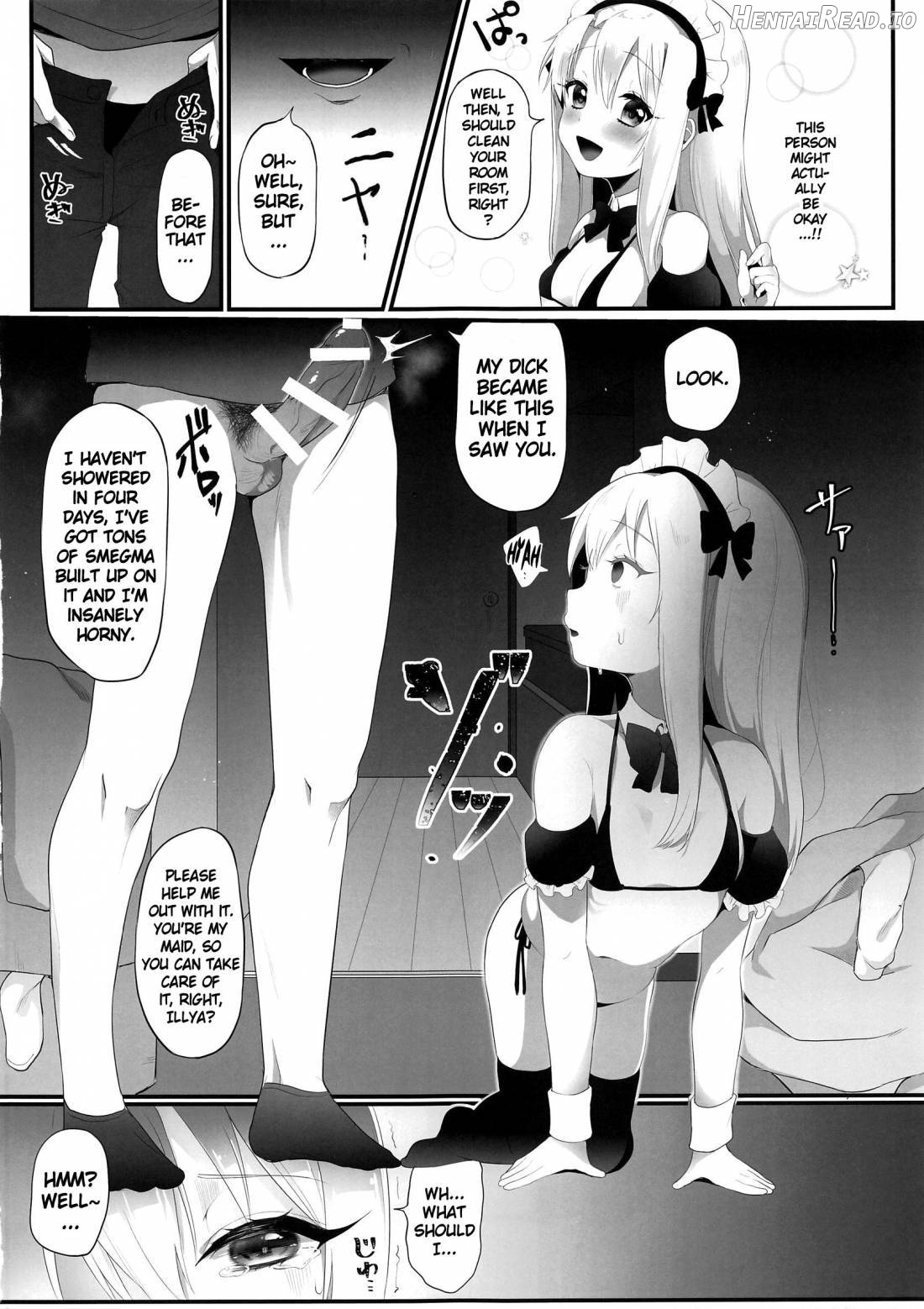 Shucchou Mahou Shoujo Maid Chapter 1 - page 7