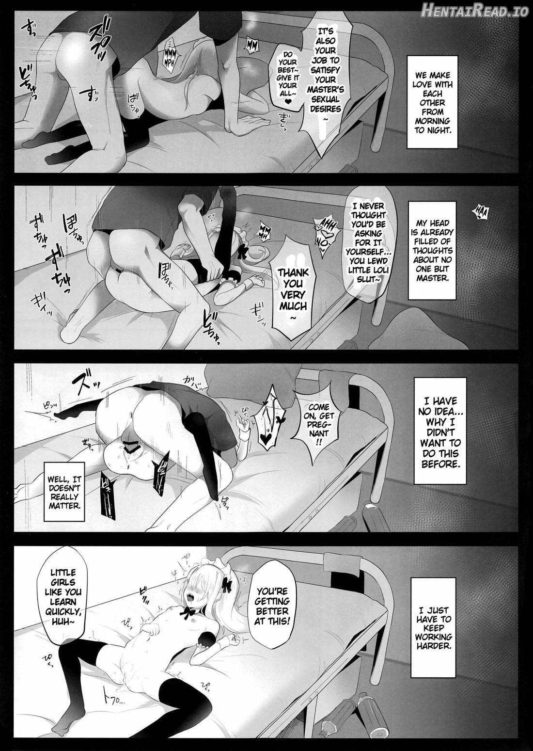 Shucchou Mahou Shoujo Maid Chapter 1 - page 16