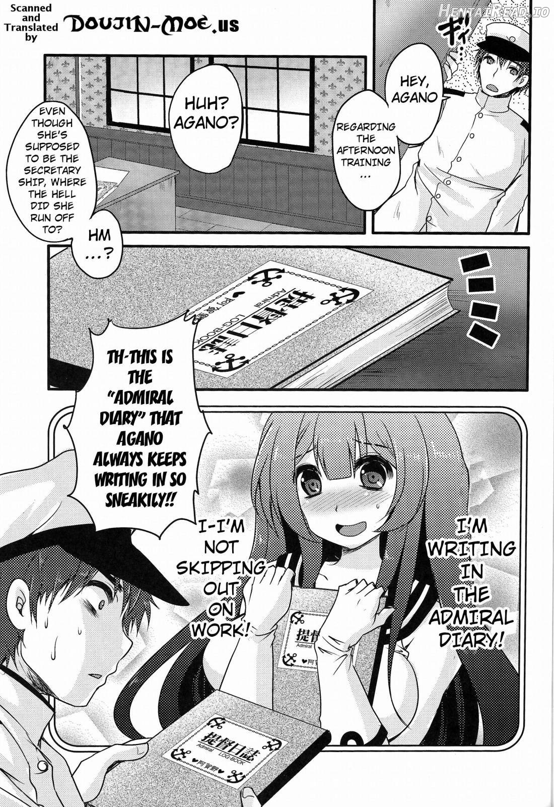 Moushuu Method ~Agano no Teitoku Nisshi~ Chapter 1 - page 2