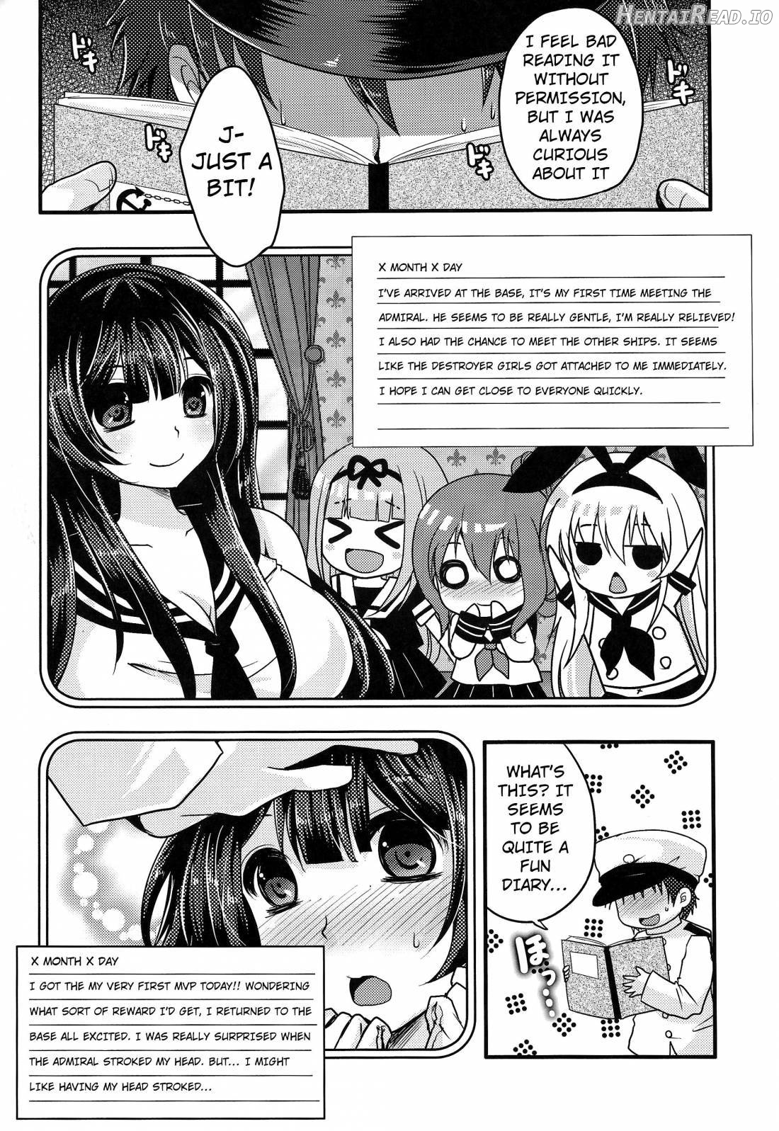 Moushuu Method ~Agano no Teitoku Nisshi~ Chapter 1 - page 3