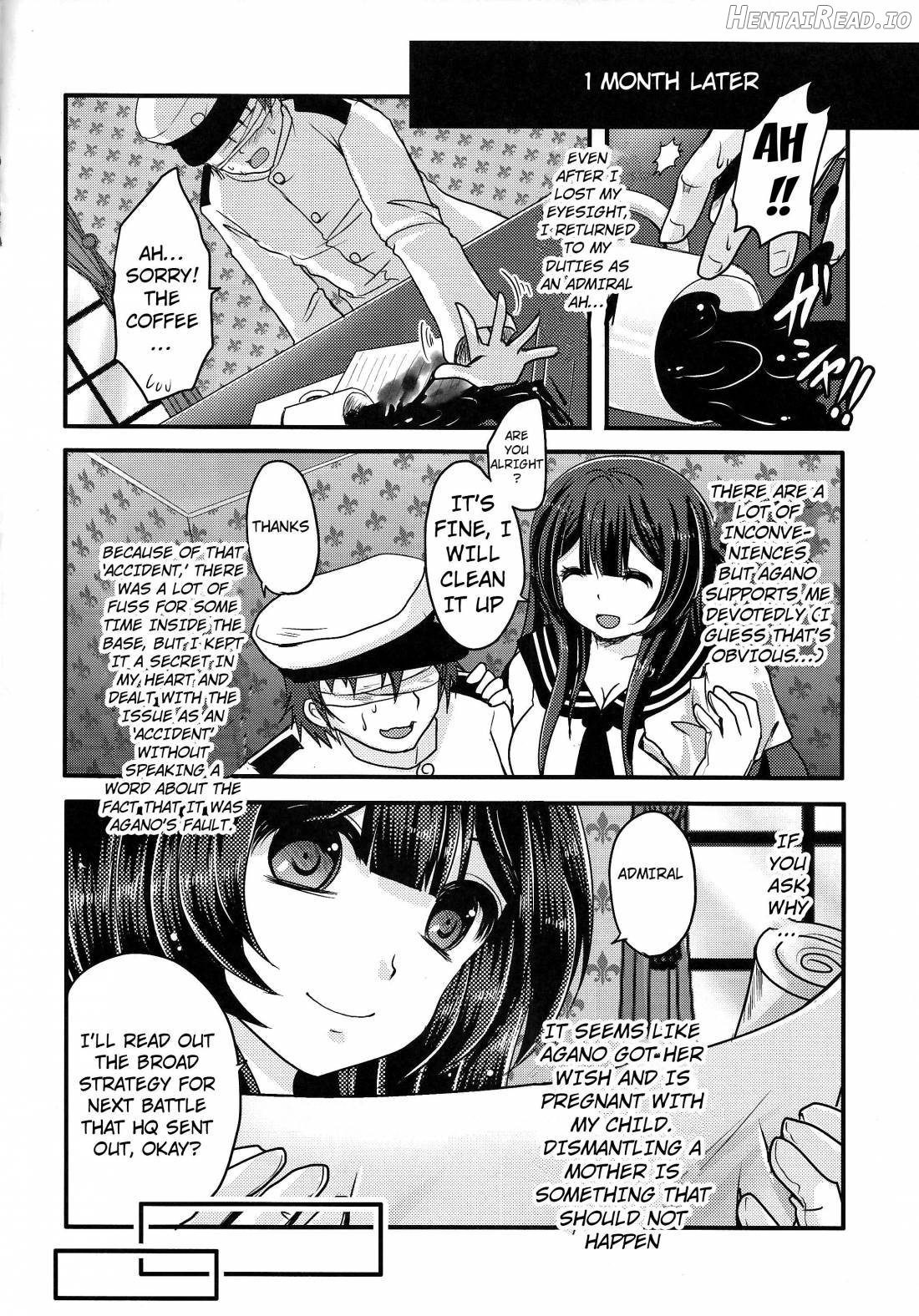 Moushuu Method ~Agano no Teitoku Nisshi~ Chapter 1 - page 21