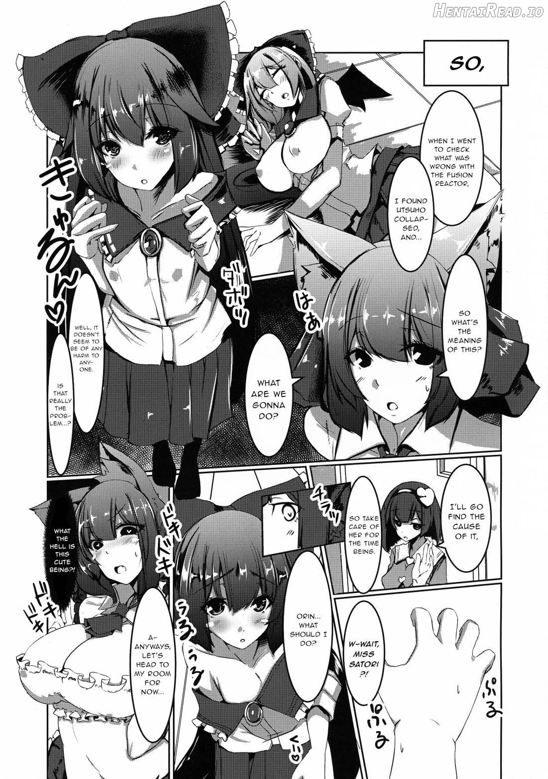 Osewa Shite Shite Orin Onee-chan Chapter 1 - page 2