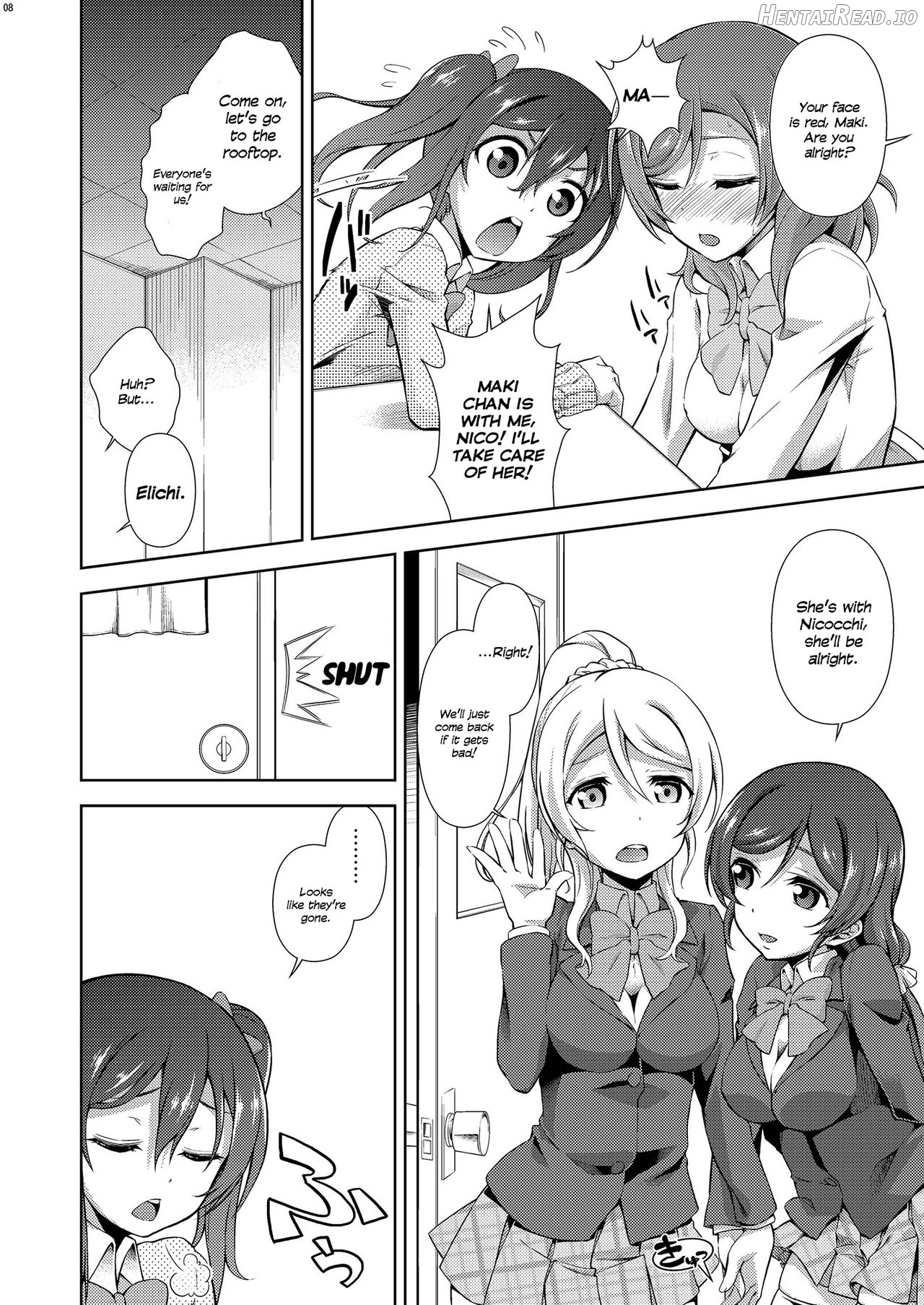 Love Linve! 4 - FutanaErichika Chapter 2 - page 7