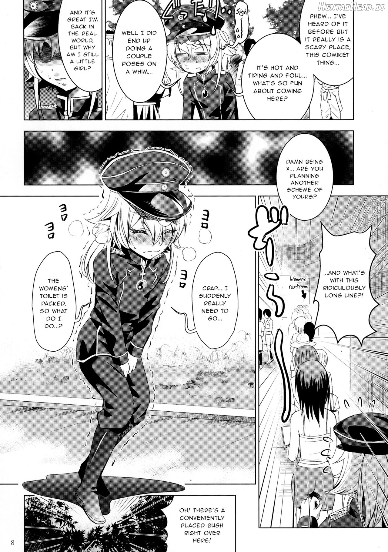 MOUSOU Mini Theater 33 Chapter 3 - page 6