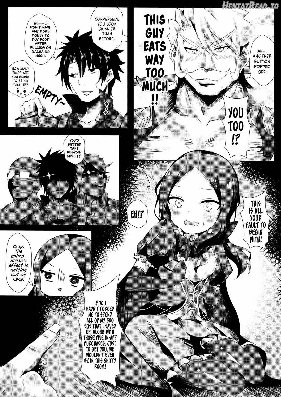 Chotto Iyarashiin dakedo Da Vinci no Odeko o Mita Toki Ore wa Kakin Shita!! Chapter 1 - page 5