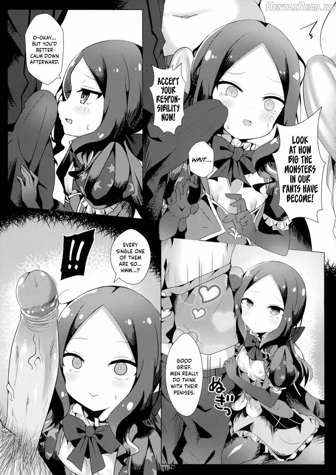 Chotto Iyarashiin dakedo Da Vinci no Odeko o Mita Toki Ore wa Kakin Shita!! Chapter 1 - page 6