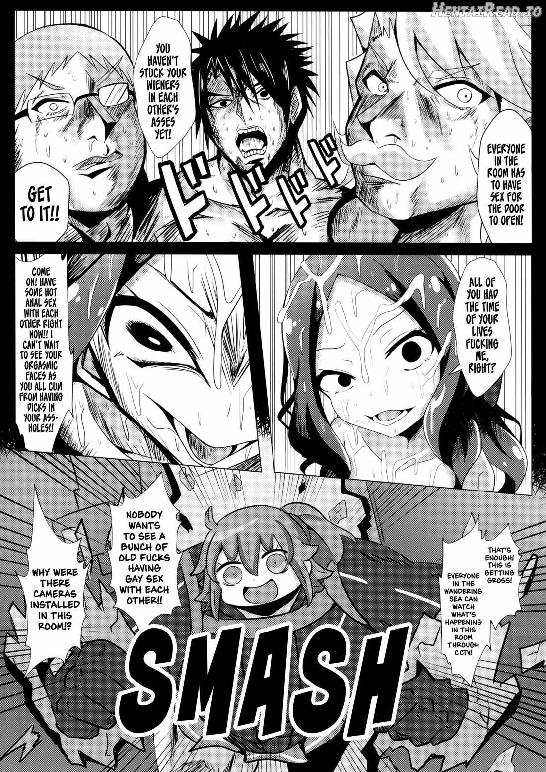 Chotto Iyarashiin dakedo Da Vinci no Odeko o Mita Toki Ore wa Kakin Shita!! Chapter 1 - page 22