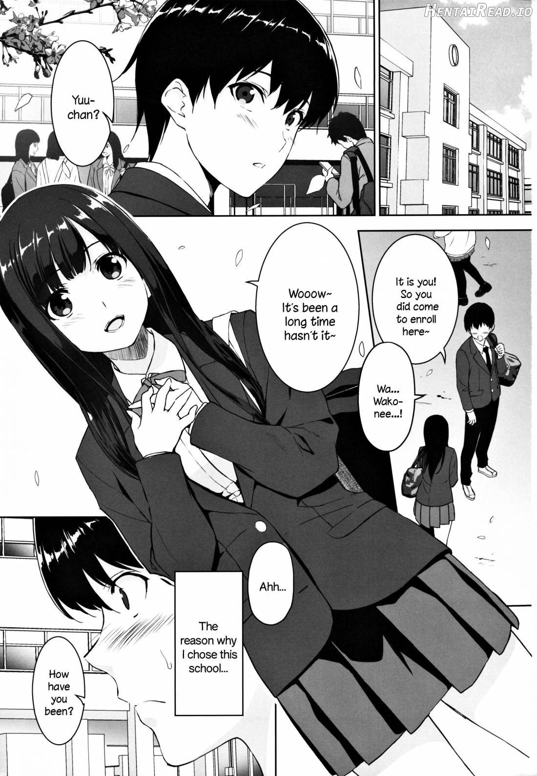 Seiso na Ane ga Suki nanoni Bitch to Sex Shiteru Ore Chapter 1 - page 2