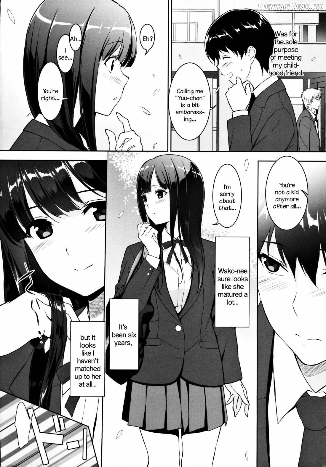 Seiso na Ane ga Suki nanoni Bitch to Sex Shiteru Ore Chapter 1 - page 3