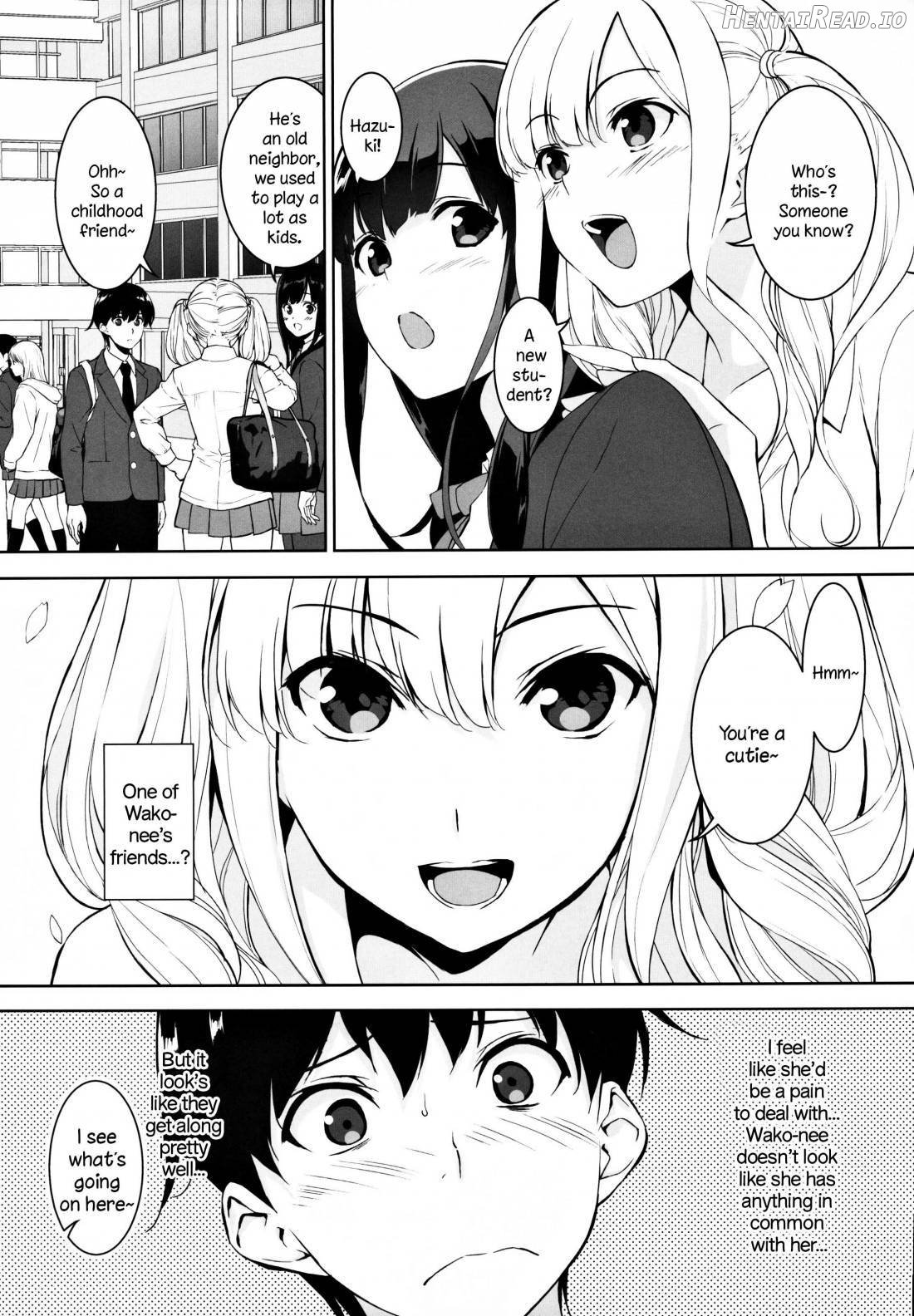 Seiso na Ane ga Suki nanoni Bitch to Sex Shiteru Ore Chapter 1 - page 4