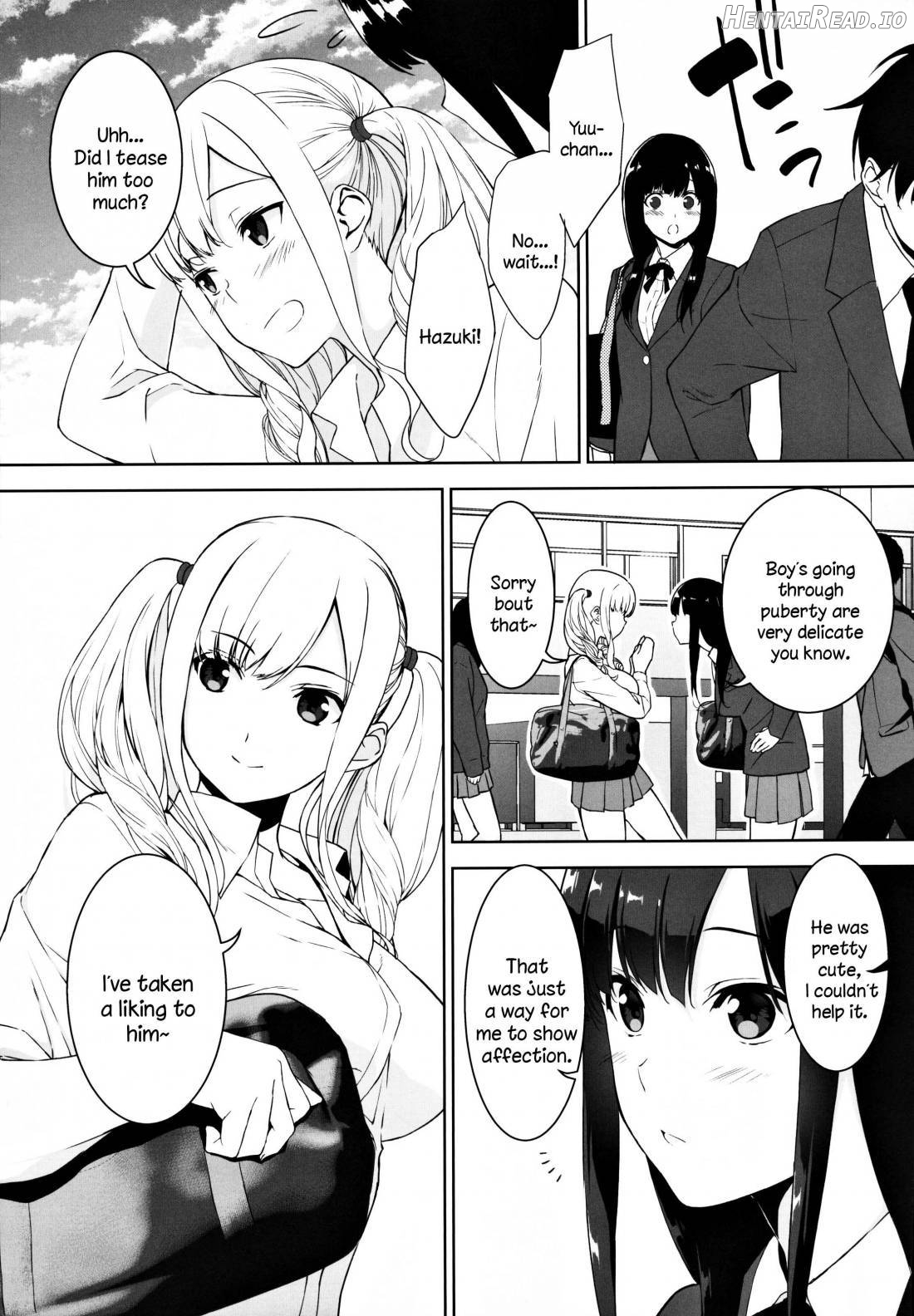 Seiso na Ane ga Suki nanoni Bitch to Sex Shiteru Ore Chapter 1 - page 6