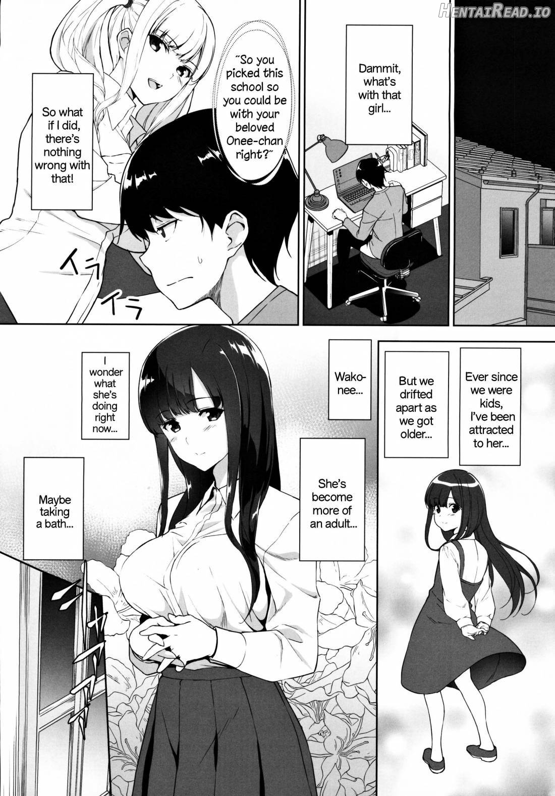 Seiso na Ane ga Suki nanoni Bitch to Sex Shiteru Ore Chapter 1 - page 7