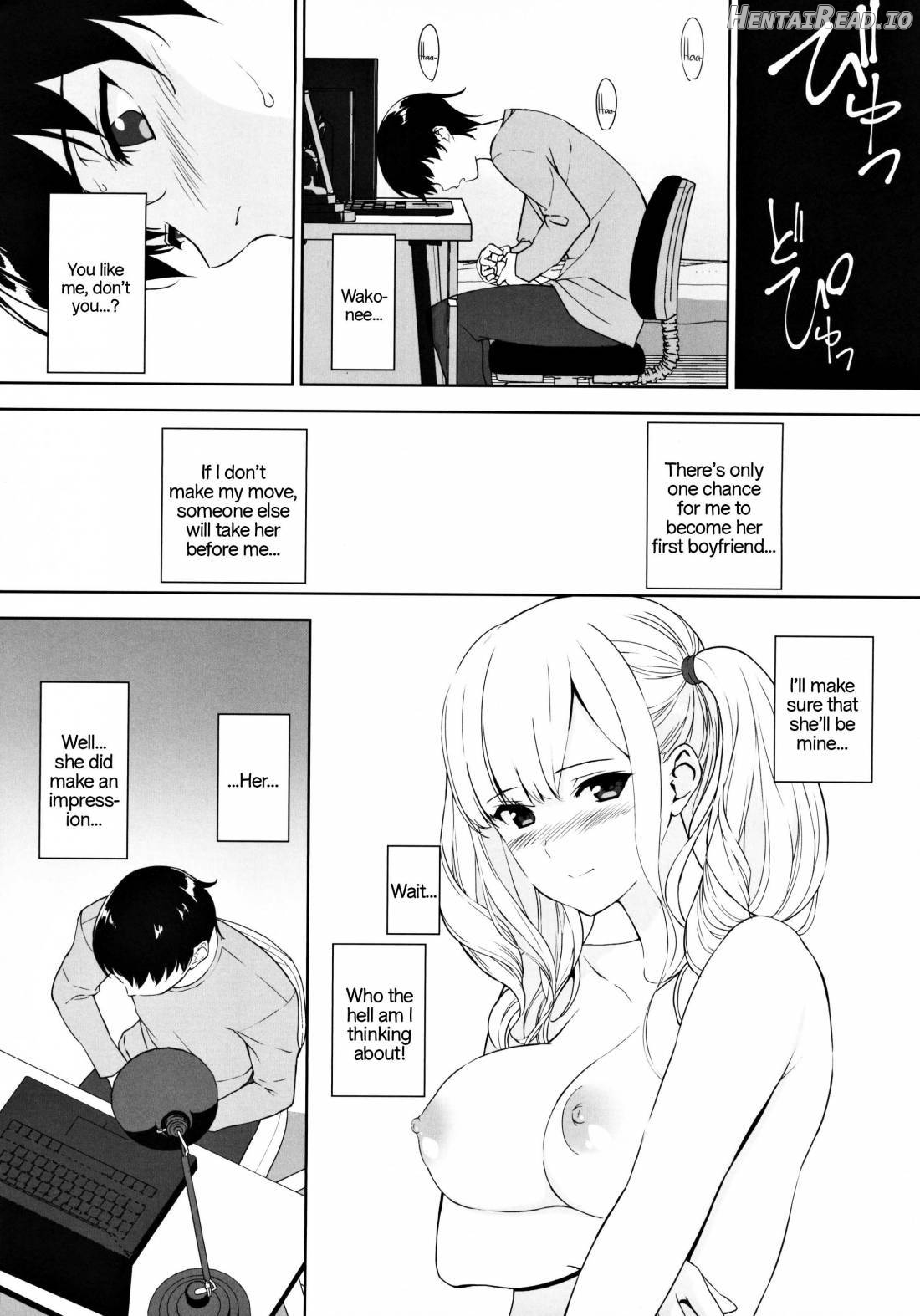 Seiso na Ane ga Suki nanoni Bitch to Sex Shiteru Ore Chapter 1 - page 9