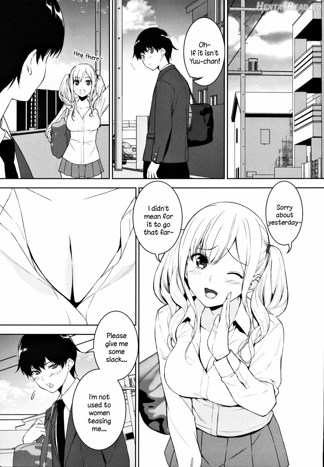 Seiso na Ane ga Suki nanoni Bitch to Sex Shiteru Ore Chapter 1 - page 10