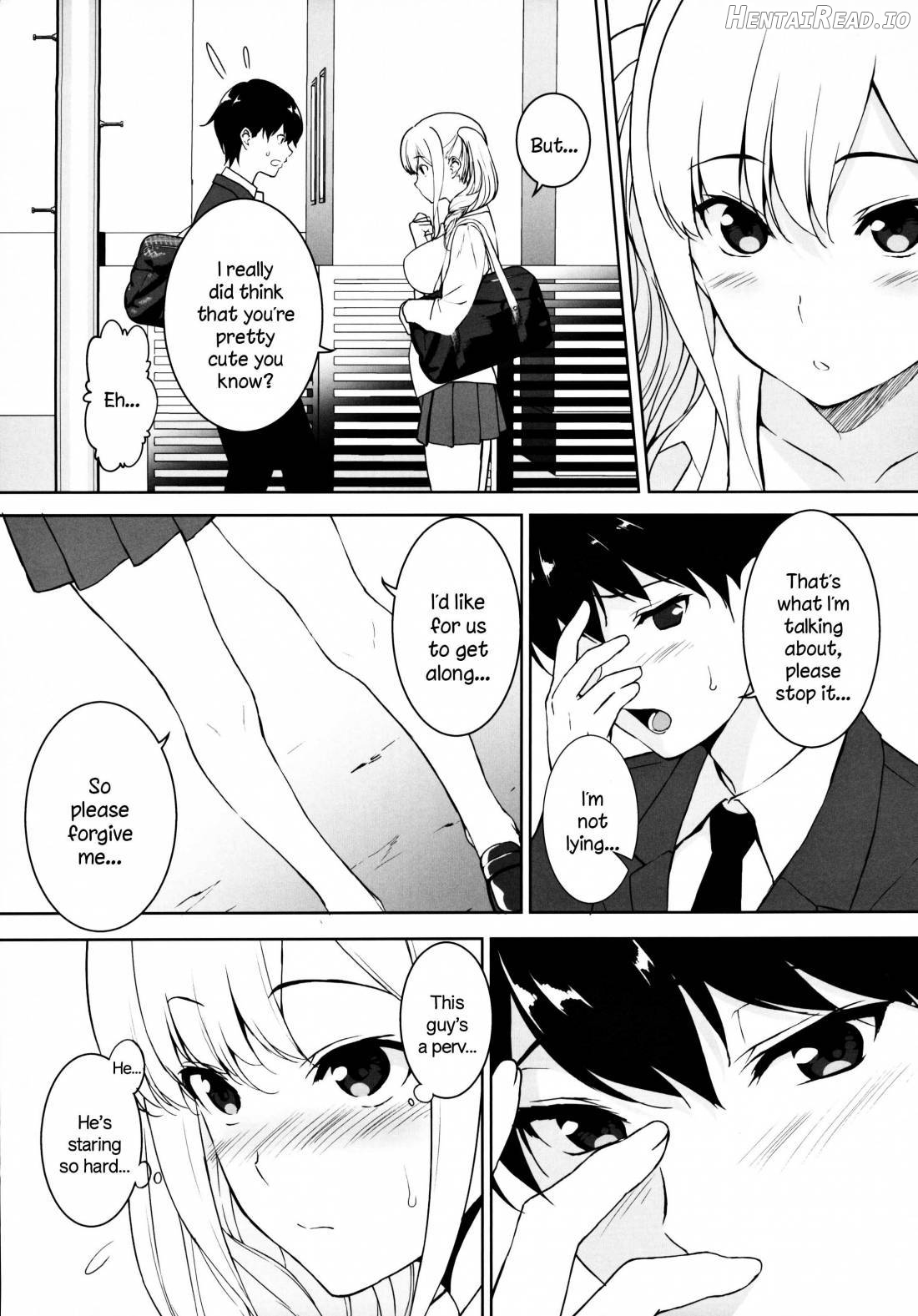 Seiso na Ane ga Suki nanoni Bitch to Sex Shiteru Ore Chapter 1 - page 11